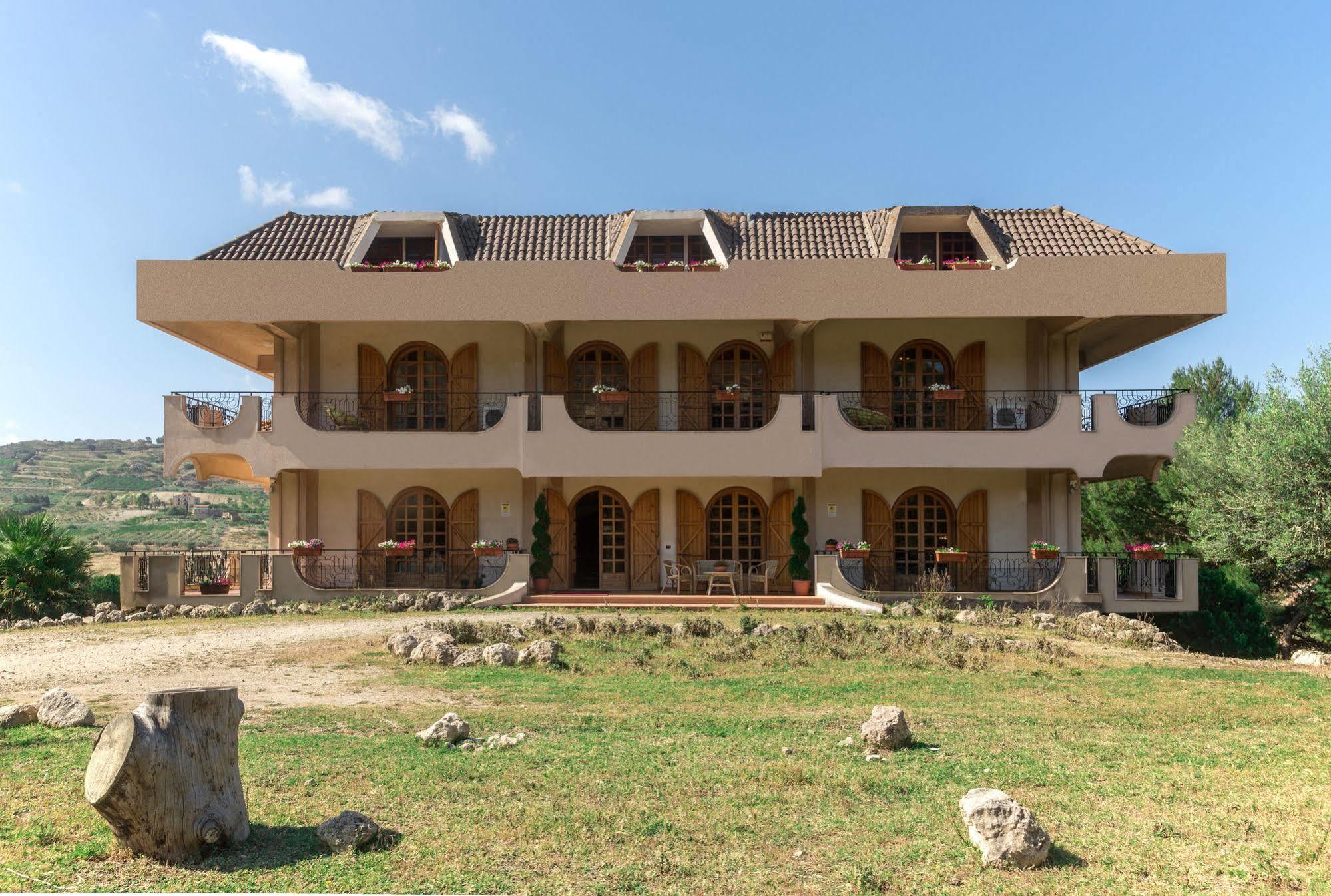 Villa Diana Agrigento Exterior photo